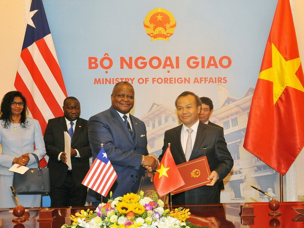 Việt Nam và Liberia chính thức thiết lập quan hệ ngoại giao ảnh 1