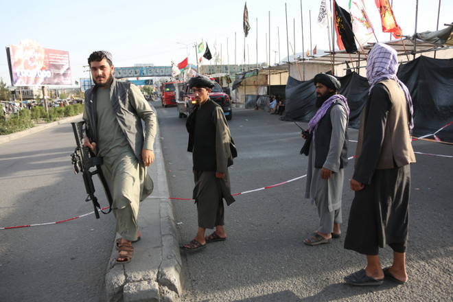 Trung Quốc kêu gọi đối thoại với Chính phủ lâm thời Afghanistan ảnh 1