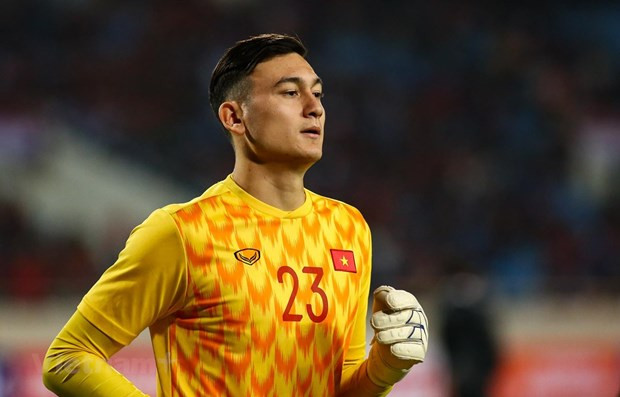 Đặng Văn Lâm làm điều chưa từng có trong lịch sử AFF Cup ảnh 1