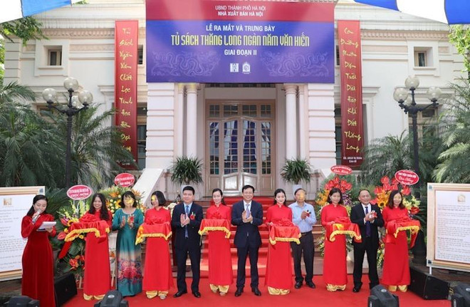 Ra mắt Tủ sách Thăng Long ngàn năm văn hiến giai đoạn 2 ảnh 1