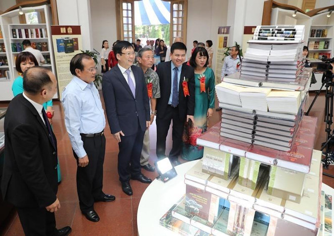 Ra mắt Tủ sách Thăng Long ngàn năm văn hiến giai đoạn 2 ảnh 2