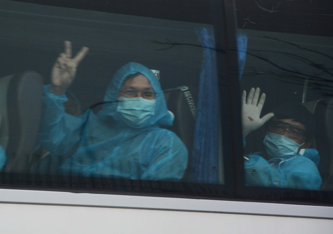 Đưa gần 240 công dân Việt Nam từ Myanmar về nước an toàn ảnh 1