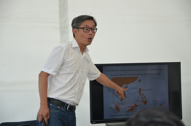 Giới trẻ Việt tại Pháp tọa đàm về phán quyết PCA về Biển Đông ảnh 2