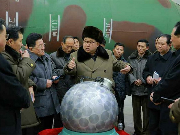 Nhật Bản: Cường độ rung chấn cho thấy đây không phải là bom H ảnh 1