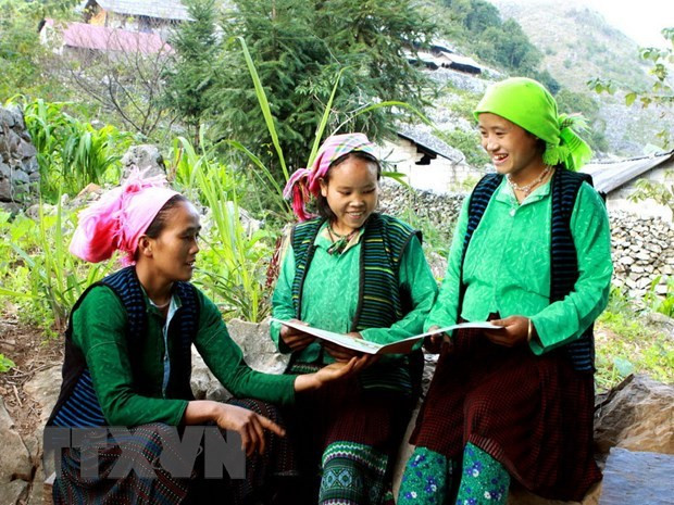 Thành tựu giảm nghèo đa chiều ở vùng đồng bào dân tộc thiểu số ảnh 3