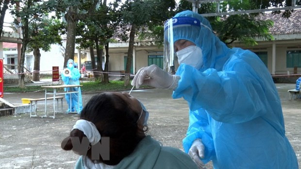 Kon Tum: Khẩn trương xử lý ổ dịch COVID-19 tại xã Đăk Môn ảnh 1