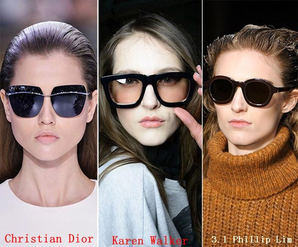 Kính mắt Thu Đông 2014-2015: Những kiểu dáng "độc" lên ngôi ảnh 3