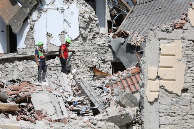 Nhà chức trách Italy nỗ lực giải quyết hậu quả trận động đất ảnh 1