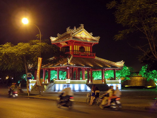 Thừa Thiên-Huế hoàn thành tu bổ, phục hồi di tích Phu Văn Lâu ảnh 1