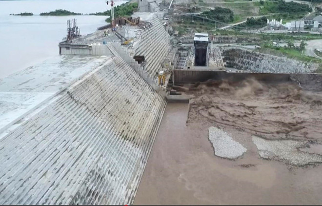 Ai Cập hối thúc đàm phán về Đập Thủy điện Đại Phục hưng ảnh 1