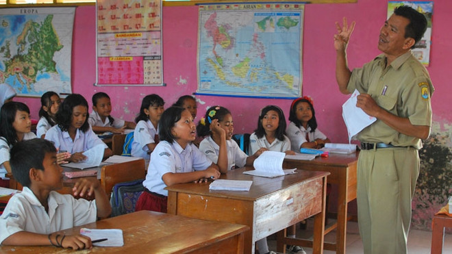 Indonesia thúc đẩy tiếng nước này thành ngôn ngữ chính thức của ASEAN ảnh 1