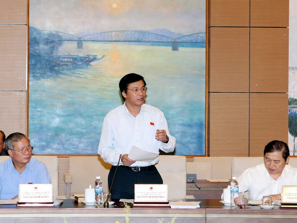 Quốc hội xem xét báo cáo về chống tham nhũng tại kỳ họp thứ 10 ảnh 1