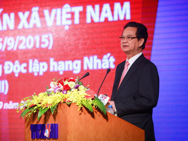 "TTXVN tiếp tục đổi mới, trở thành Tổ hợp truyền thông quốc gia mạnh" ảnh 1