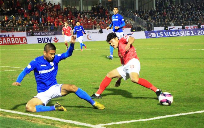 Nhiều bất ngờ tại vòng mở màn giai đoạn 1 V-League 2021 ảnh 1