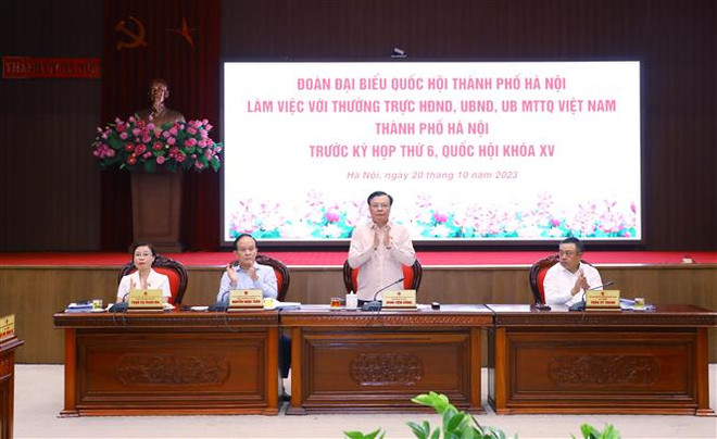 Hà Nội: Triển khai quyết liệt những vấn đề ĐBQH và cử tri quan tâm ảnh 1