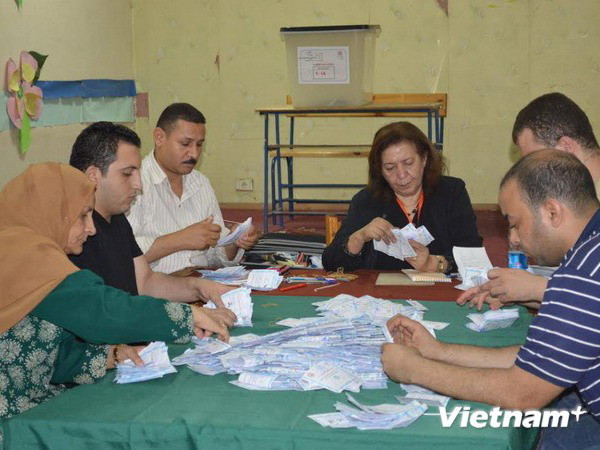 Quốc tế đánh giá tích cực tiến trình bầu cử Tổng thống ở Ai Cập ảnh 1