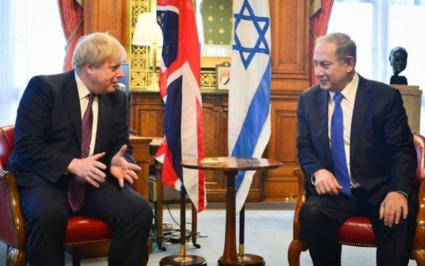 Israel và Anh sẽ đàm phán lập khu vực thương mại tự do hậu Brexit ảnh 1