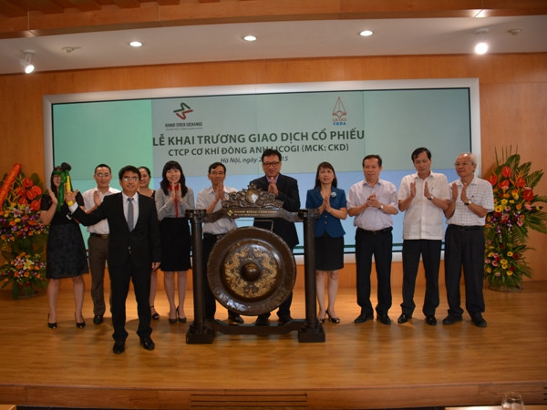 Công ty Cơ khí Đông Anh Licogi lên sàn giao dịch UpCoM ảnh 1