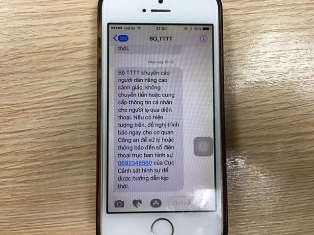 Nhận biết 3 hình thức lừa đảo phổ biến kẻ gian dùng chiếm đoạt tài sản ảnh 1