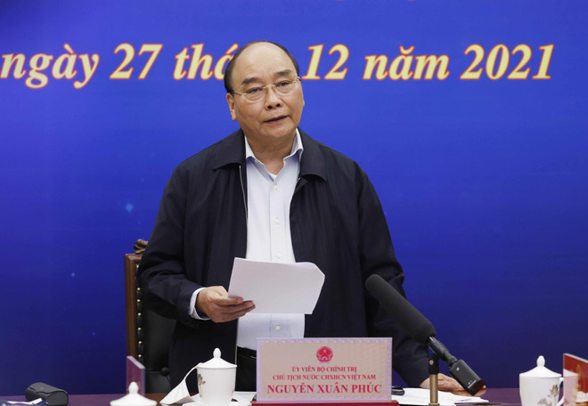 [Photo] Chủ tịch nước dự hội nghị giám sát công tác quy hoạch ở TP.HCM ảnh 3