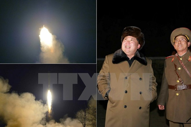 Triều Tiên có thể đã bắn tới hai quả tên lửa đạn đạo tầm trung ảnh 1