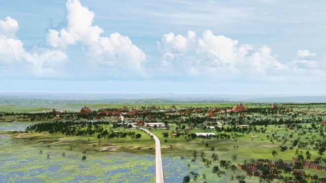 Phát hiện mới về các thành phố và 'siêu cao tốc' của người Maya cổ đại ảnh 1