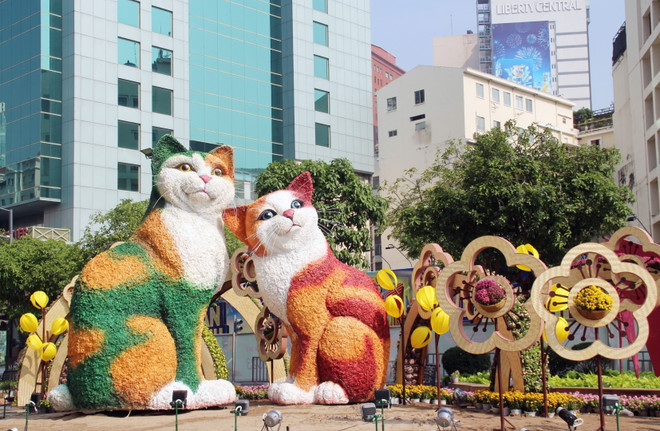 20 năm đường hoa Nguyễn Huệ: Dấu ấn điểm hẹn du Xuân đặc sắc ảnh 1