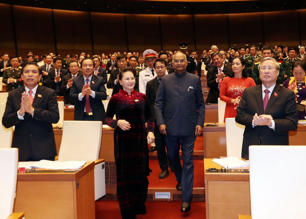 Tuyên bố chung nhân chuyến thăm cấp Nhà nước của Tổng thống Ấn Độ ảnh 2