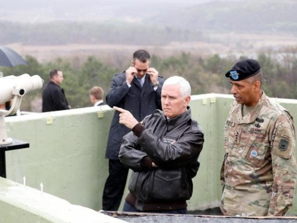 Truyền thông Triều Tiên chỉ trích cảnh báo của Phó Tổng thống Mỹ ảnh 1