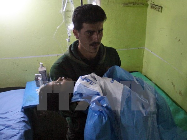 Campuchia ủng hộ điều tra vụ tấn công bằng vũ khí hóa học ở Syria ảnh 1