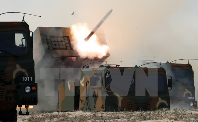 Lãnh đạo Hàn Quốc ra lệnh quân đội sẵn sàng giáng trả Triều Tiên ảnh 1