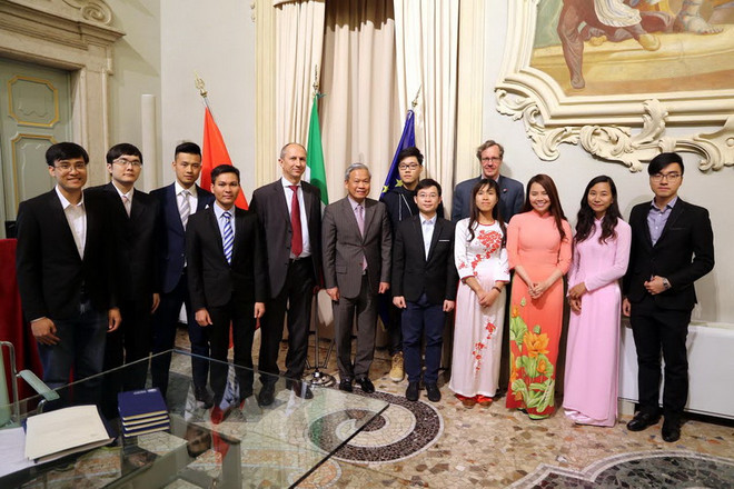 Trường đại học Italy muốn tiếp nhận thêm nhiều sinh viên Việt Nam ảnh 1