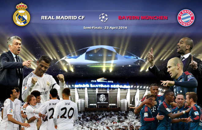 Real - Bayern: Chung kết sớm của Champions League 2014 ảnh 1