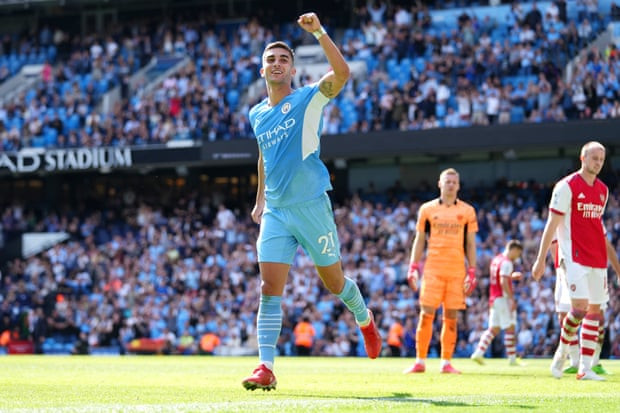 Thắng hủy diệt 5-0, Man City đẩy Arsenal xuống đáy bảng xếp hạng ảnh 1