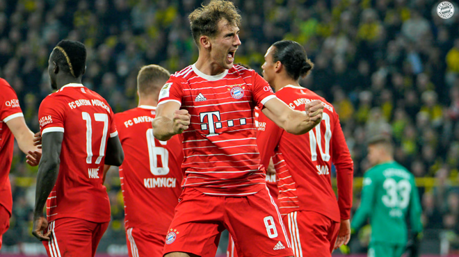 Bayern Munich đánh rơi chiến thắng đáng tiếc trước Dortmund ảnh 2