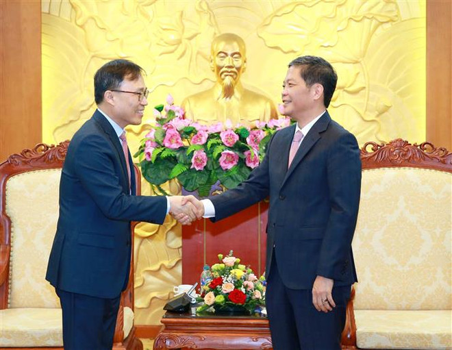 Việt Nam luôn coi Hàn Quốc là đối tác chiến lược quan trọng và lâu dài ảnh 1