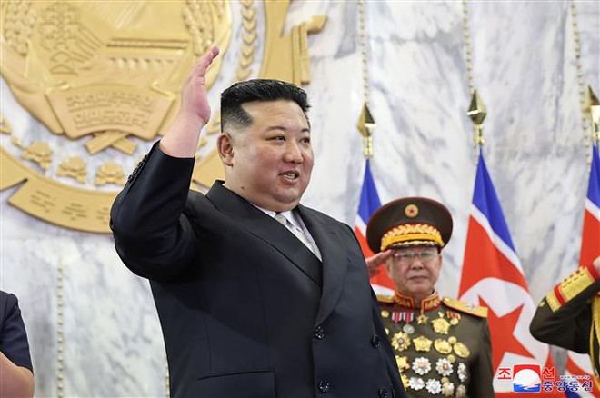 Truyền thông Triều Tiên xác nhận ông Kim Jong-un đã khởi hành đến Nga ảnh 1