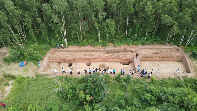 Vòng Thành Đá Trắng - Di tích thành cổ hiếm hoi còn tồn tại ở Nam Bộ ảnh 1