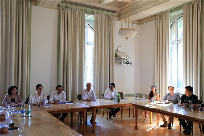 Hà Nội đẩy mạnh hợp tác nhiều lĩnh vực với các địa phương Thụy Sĩ ảnh 3