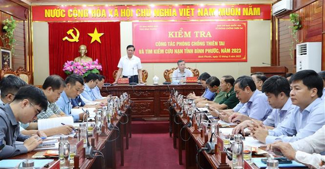 Bình Phước có 62 hồ đập tiềm ẩn nguy cơ mất an toàn trong mùa mưa lũ ảnh 1