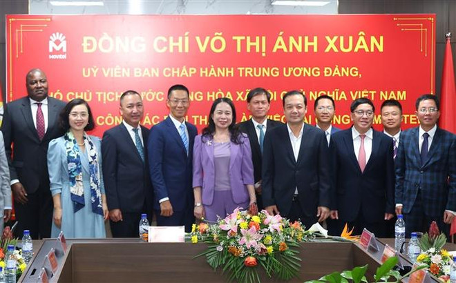 Lễ Khai trương biển tên mới tại Đại lộ Hồ Chí Minh ở Mozambique ảnh 5