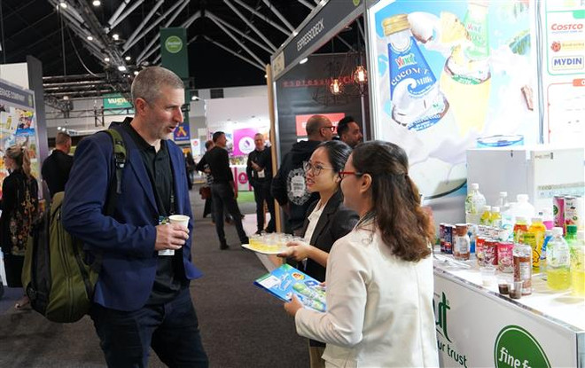 Các mặt hàng Việt Nam gây ấn tượng tại Fine Food Australia 2023 ảnh 2