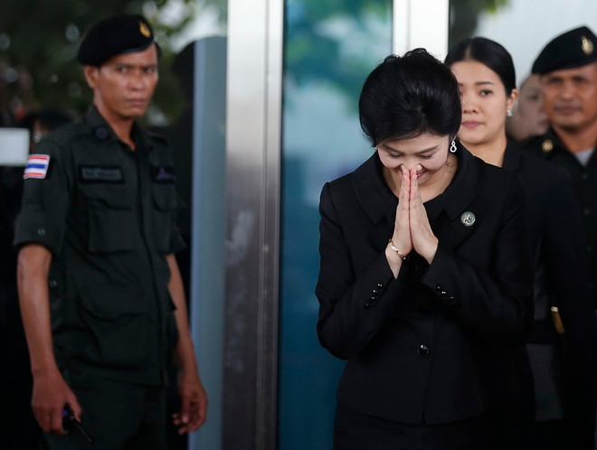 Thủ tướng Thái Lan bảo vệ việc tịch thu tài sản của bà Yingluck ảnh 1