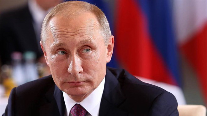 Ông Putin phản đối Mỹ áp đặt dự luật trừng phạt mới chống Nga ảnh 1