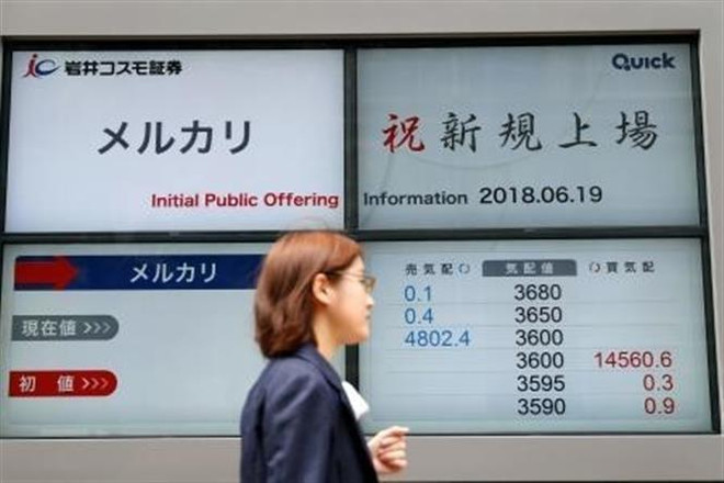 Chứng khoán châu Á mất đà trong phiên sáng 27/9 sau quyết định của Fed ảnh 1