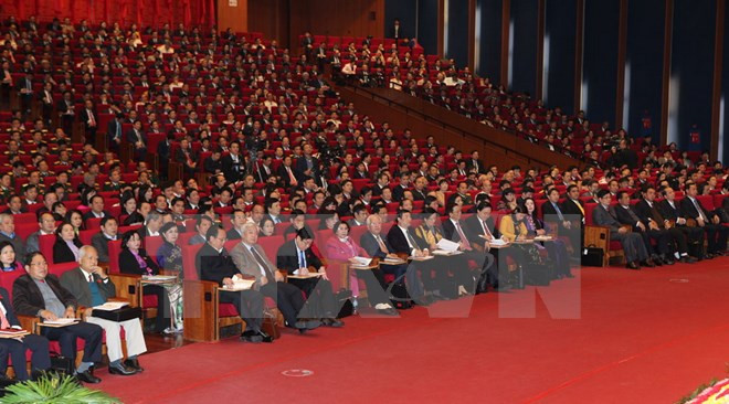 Đại hội Đảng XII: Thực hiện đồng bộ giải pháp phòng, chống tham nhũng ảnh 1