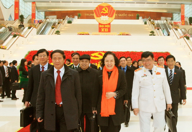 Các đại biểu đánh giá cao công tác chuẩn bị nhân sự Đại hội ảnh 1