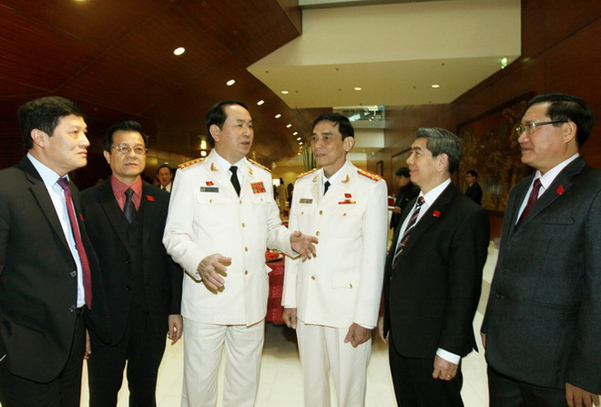 Thực hiện Nghị quyết Trung ương 4 khóa XI về xây dựng Đảng ảnh 1