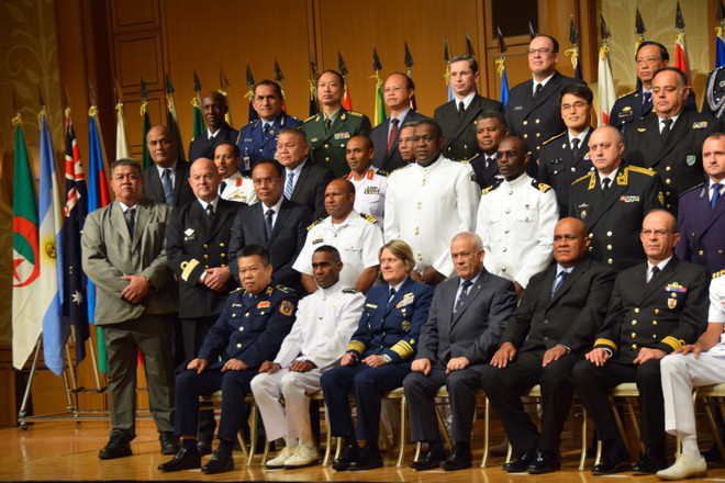 Việt Nam dự Hội nghị những người đứng đầu Cảnh sát biển toàn cầu ảnh 1