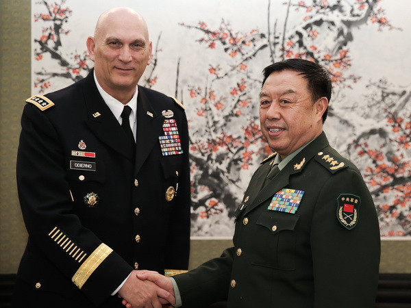 Lục quân Trung Quốc-Mỹ sẽ tăng cường đối thoại ảnh 1